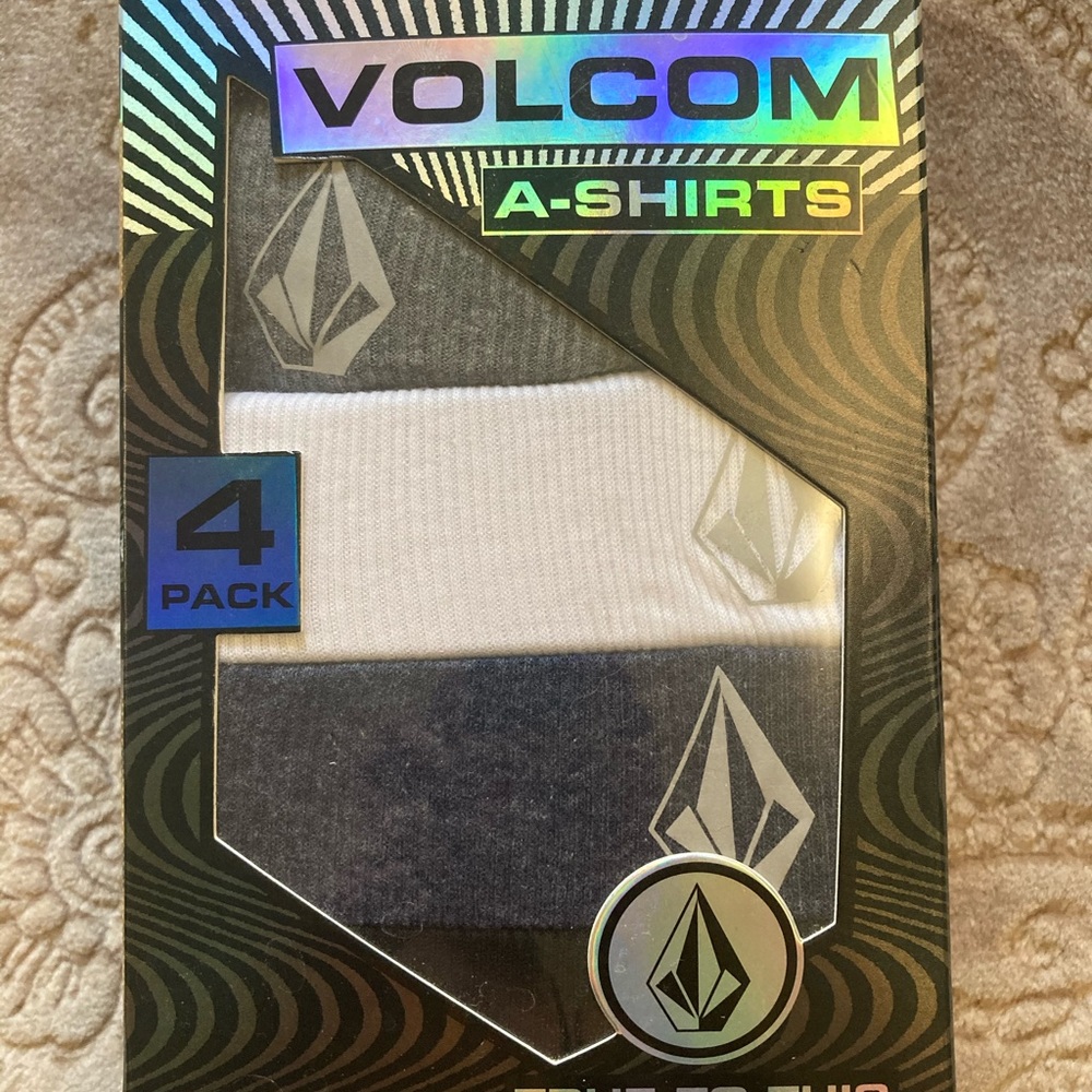 Volcom A shirts muscle shirts Mens XL